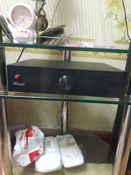 Продам усилитель и блок от муз центра