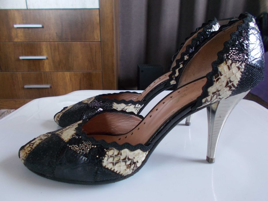 дамски обувки  на ток, номер 37