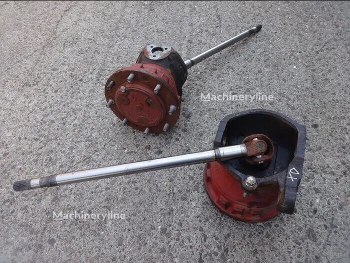 Butuc roata Carraro 26.18 pentru buldoexcavator Case 580