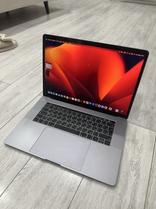 Macbook pro 15 2017, 512 gb