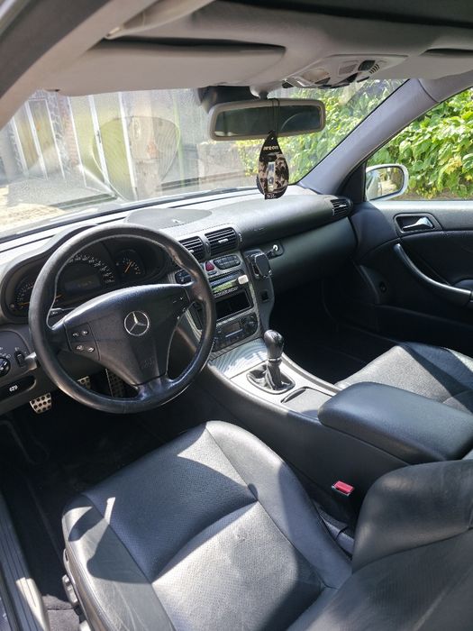 Мерцедес w203 Coupe C230 kompressor
