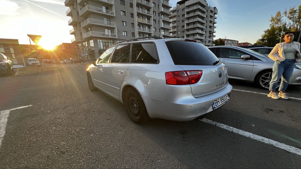 Vand Seat Exeo 2012