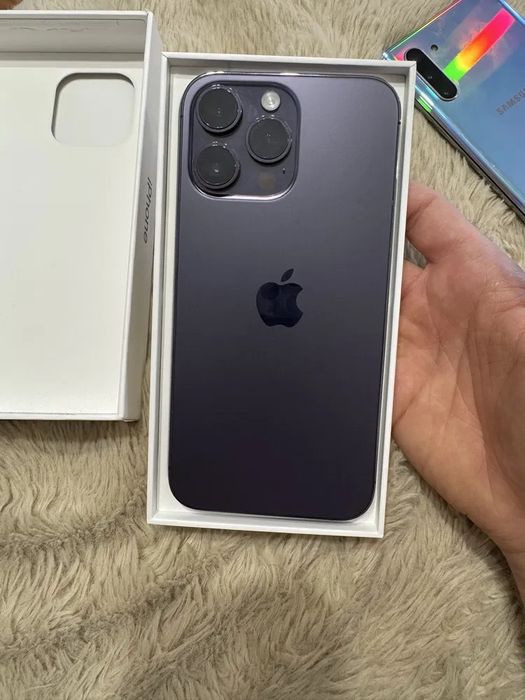 Айфон 14 про мах 256 гб