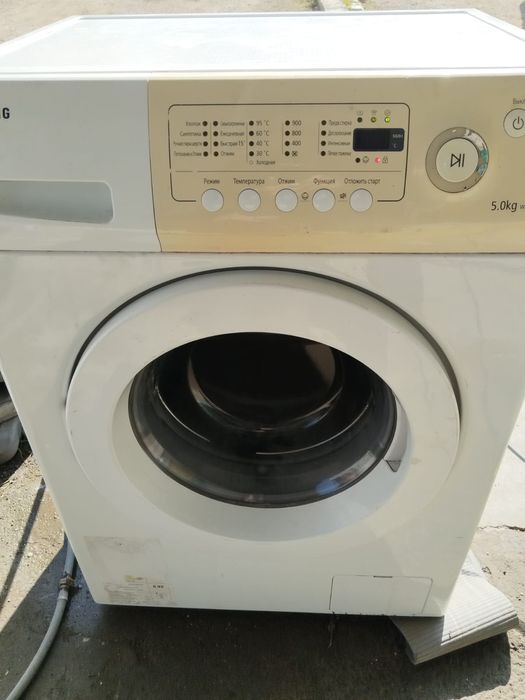 Стиральная машинка Samsung 5кг