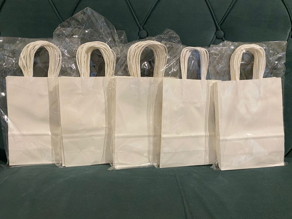 Крафт пакеты 16×21×8