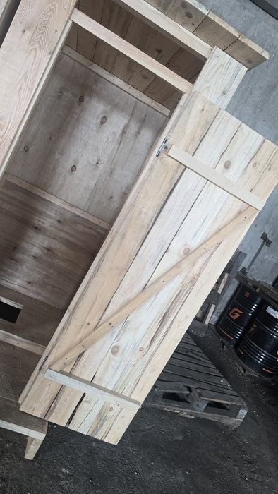 Деревянные уличные Туалеты