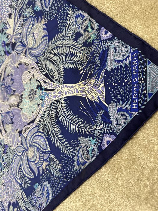 Esearfa din matase Hermes 100%silk