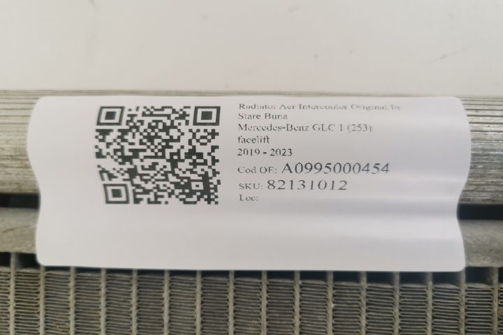 Radiator Aer Intercooler Original In Stare Buna Mercedes-Benz  GLC  1