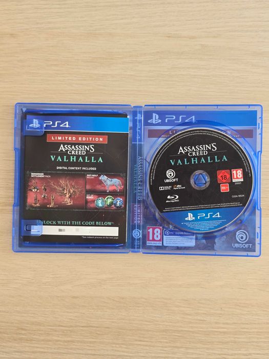 Assassin's Creed Valhalla Limited Edition PS4/PS5