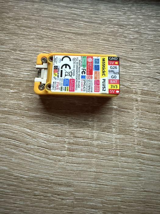m5stick esp32 nou