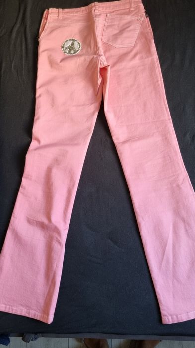 Pantaloni roz Moschino adolescenta
