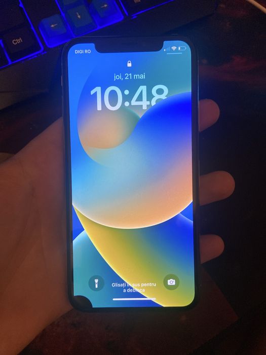 iphone x 95 capacitatea bateriei