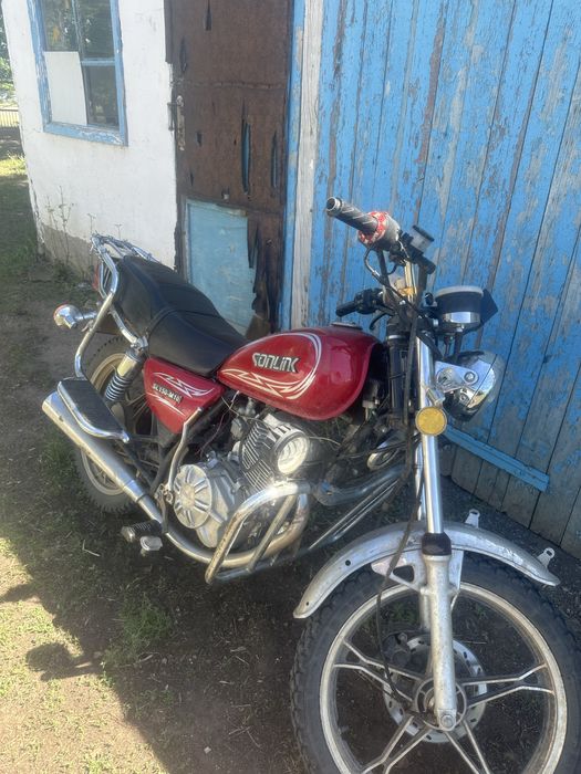 Продам мотоцикл Sonlink SL150 M10