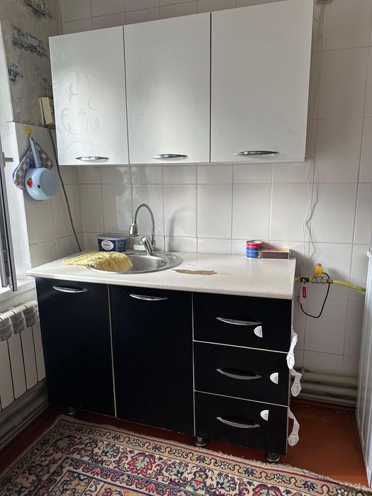 Кухонный шкаф 4 м + мойка