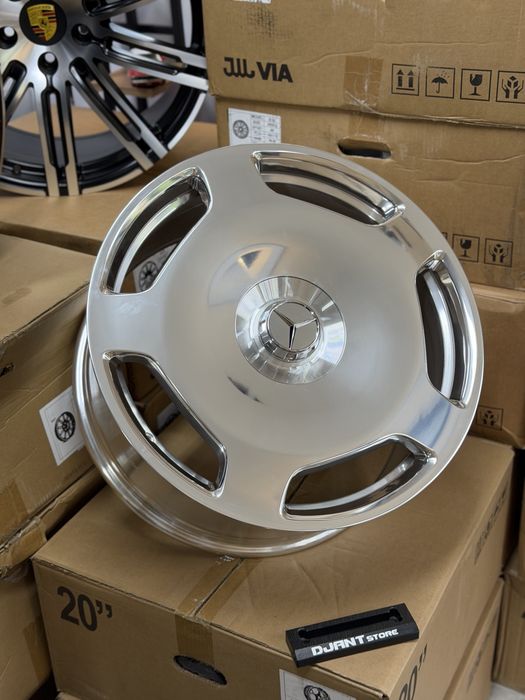 Джанти за Мерцедес Моноблок Майбах Monoblock Maybach 20” 5X112 W220 W221 W222