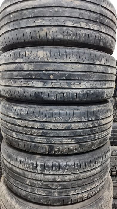 Продам летние шины 215/55/17