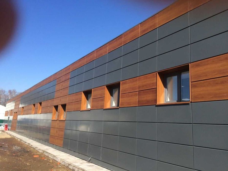 фасадные   касеты