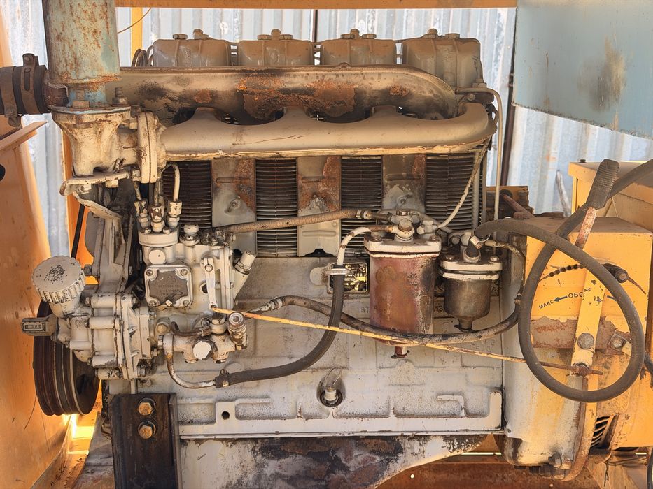 Двигатель Т-40.