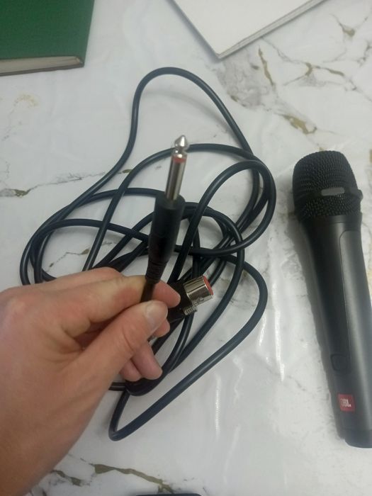 Микрофон JBL PBM100 черный