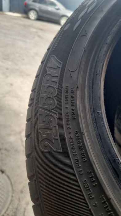 Продам 215 55 R17