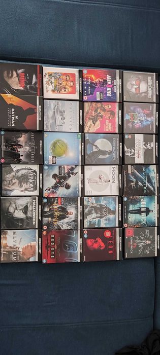 Filme 4k - Bluray combo