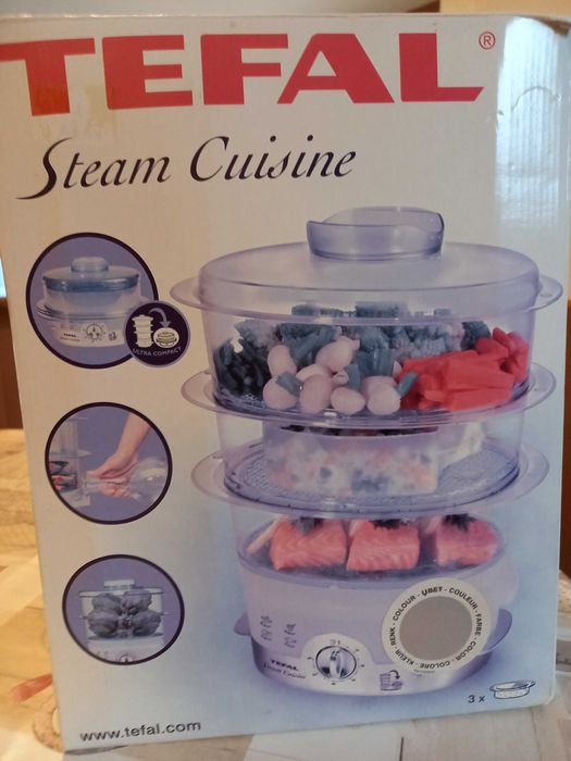 Aparat de gatit cu abur Steam Cuisine Tefal