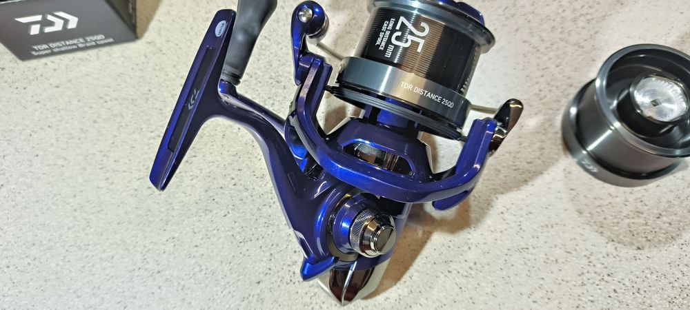 Daiwa 23 tdr distance 25 qd
