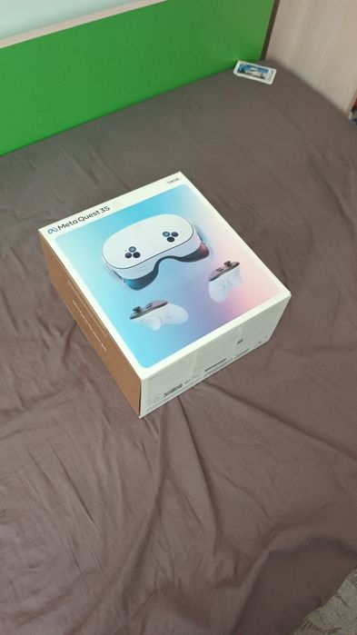 Ochelari vr Oculus Meta Quest 3s 128gb alb