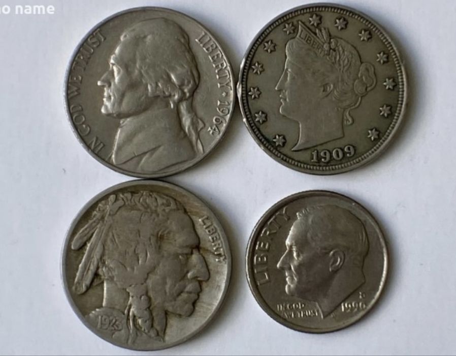 Продавам Американски USA центове монети