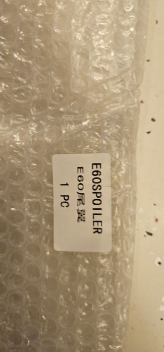 Eleron Portbagaj BMW E60 M