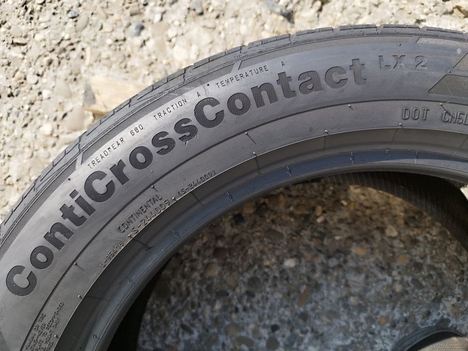 4 anvelope M+S Continental ContiCrossContact 225/55/18,dot 2018