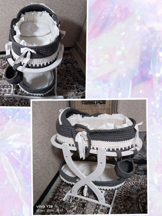 Детская люлька-колыбель