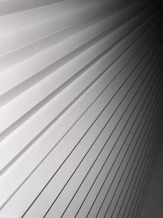 Riflaj perete MDF alb 60 m2-7 euro m2/ Riflaj WPC 9 m2-7  euro m2 materiale construcții interioare premium design modern decor iasi centru tg cucu