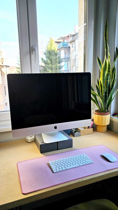 Продавам Apple iMac 27” Retina 5K 3.1 GHz/Intel Core i5 процеcор, 1TB