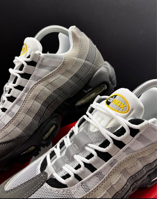 Nike Air Max 95 Grey Orange - 40,41,42,43,44,45,46