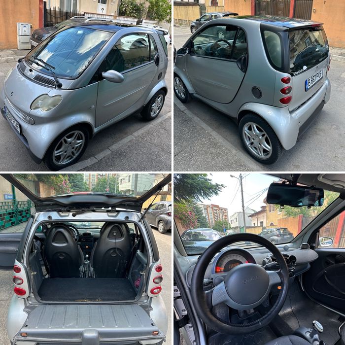 Inchiriez masina / Rent a car SMART/OPEL food delivery GLOVO BOLT WOLT