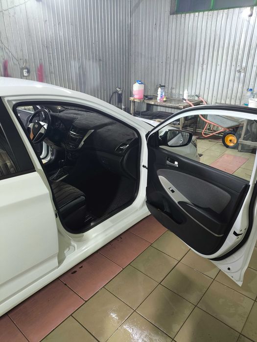 Hyundai accent 2012 акпп