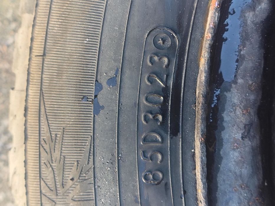 Железни джанти с зимни гуми Дот2023 г.