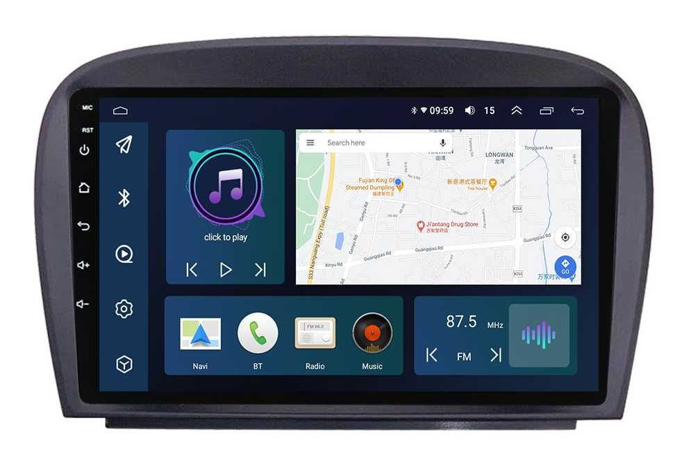 Mercedes Benz SL 2008- 2012 Android Mултимедия/Навигация ,2305