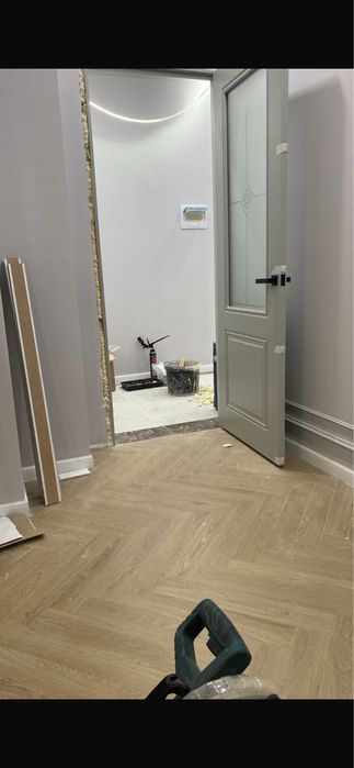 Установка дверей