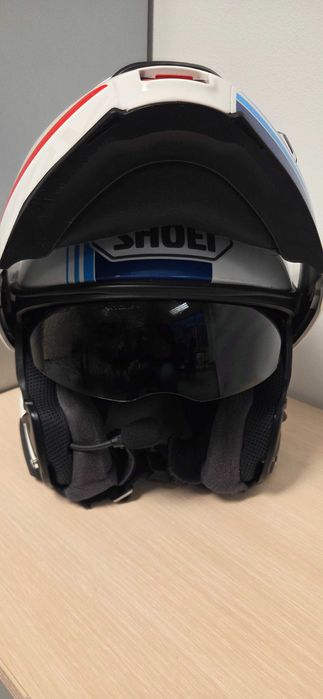 Каска Shoei Neotec2+ bluetooth размер L (59см)