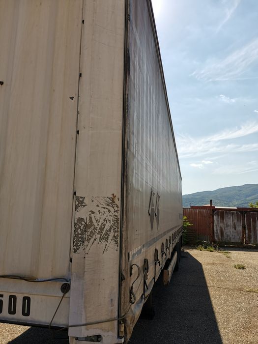 Полуремарке KRONE