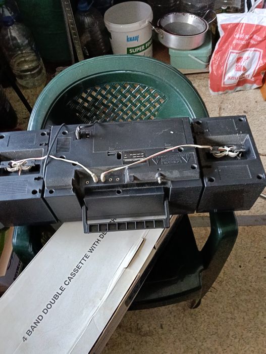 Двукасетъчен касетофон