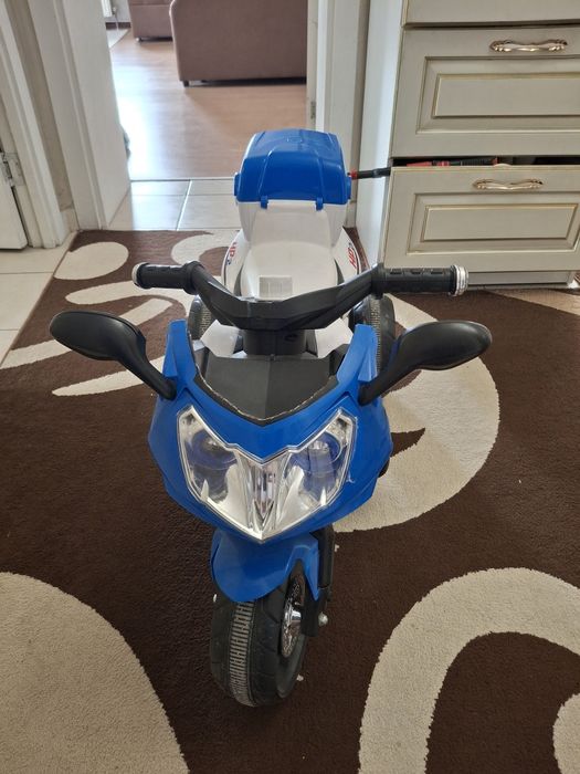 Детская электро мотоцикл