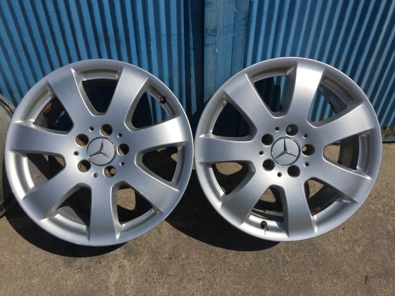 17 цола оригинални джанти МЕРЦЕДЕС 5х112мм/66,6мм - Оферта (1103)