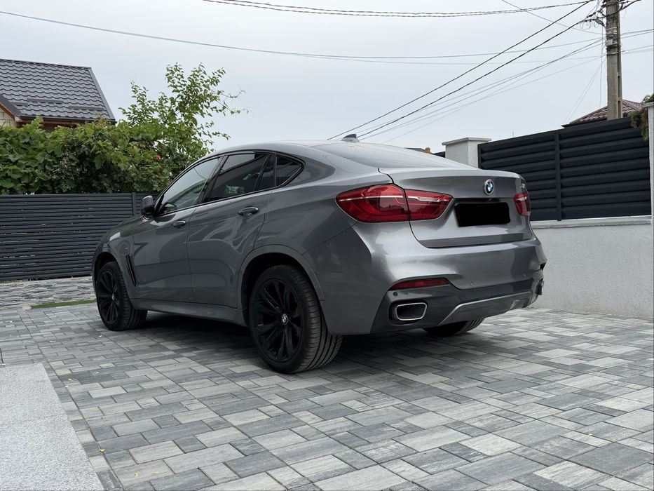 BMW X6 M 2017 — imagine 4