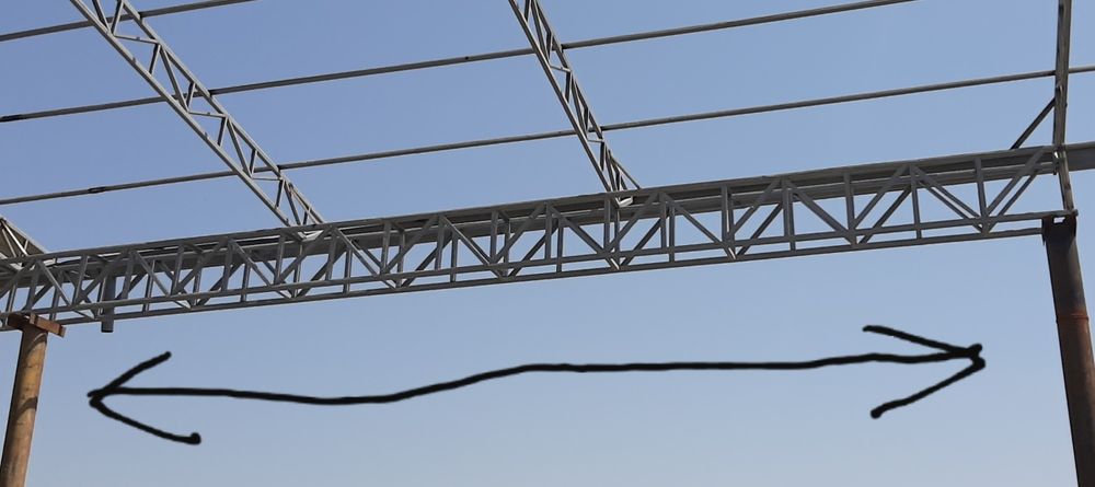 Парник иссикхона том навес куриш черес фирма оркали  пул суриш йули би