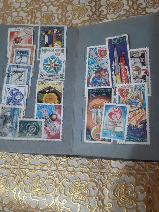 Марки советских времен, монеты, отдам отростки , колонку