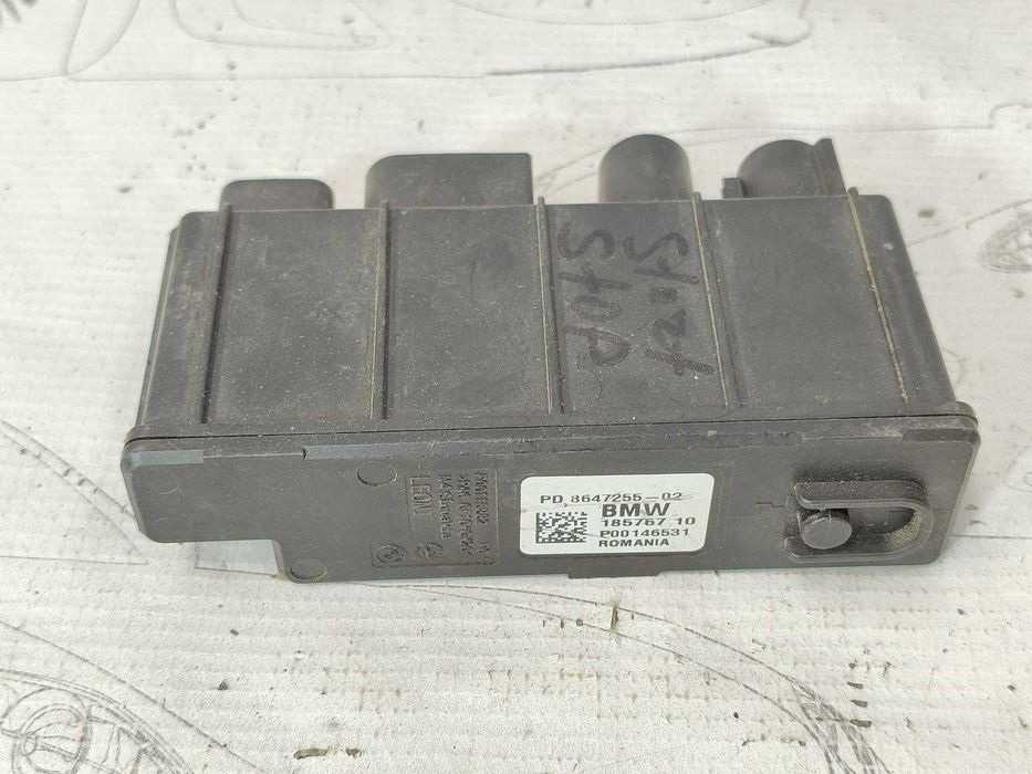 Modul confort / Unitate electronică BMW Seria 3 F30 F31 F35 COD: 864725502 2017 / [2012-2018] / (5G3)