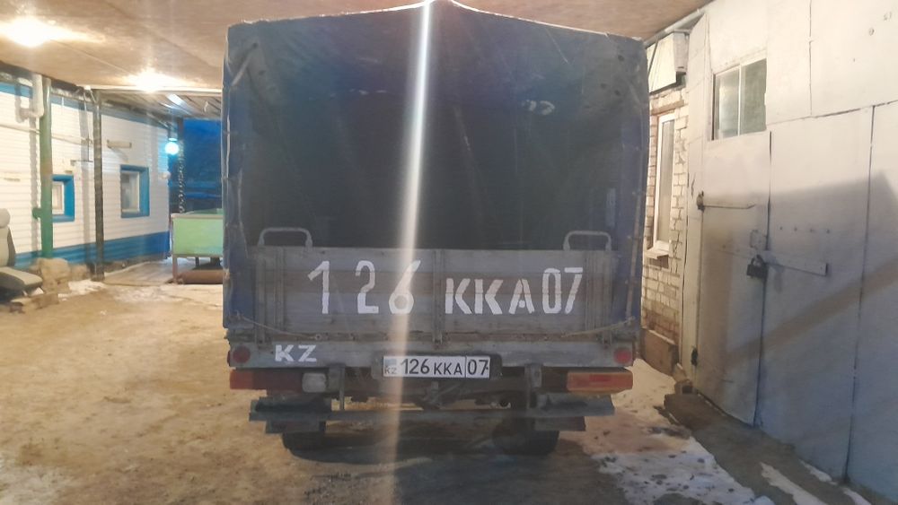 Уаз 3303 бартавой
